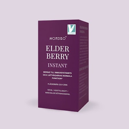 Nordbo Elderberry Instant - 120 ml