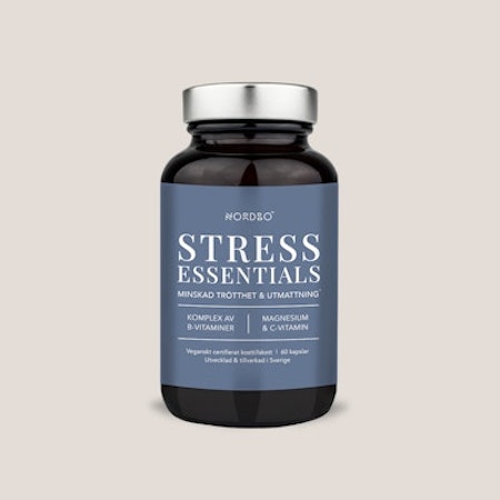 Nordbo Stress Essentials - 60 capsules