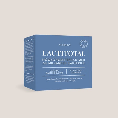Nordbo Lactitotal - 60 capsules