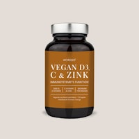 Nordbo Vegan D3, Vitamin C & Zinc - 90 capsules
