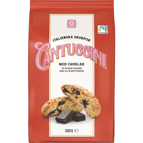 Garant Cantuccini chocolate - 300 grams