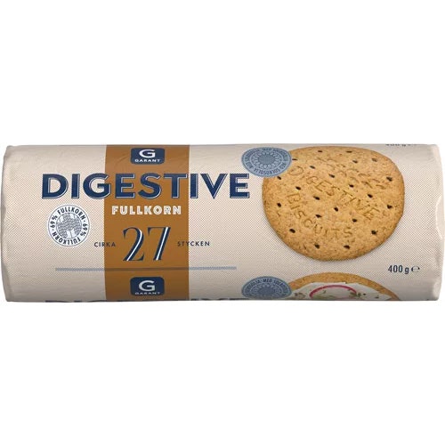 Garant Digestive Whole Grain - 400 grams