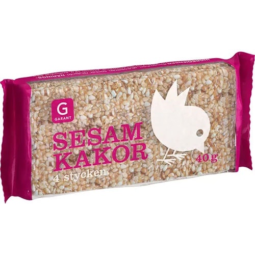 Garant Sesame Crackers - 40 grams