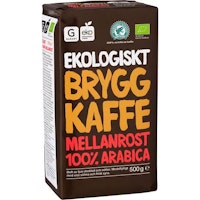 Garant Organic filter coffee medium roast, Arabica - 500 grams