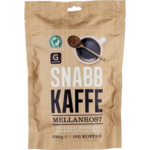 Garant Instant Coffee, Medium roast - 200 grams