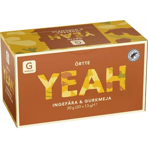 Garant Tea, "Yeah" - 20 bags