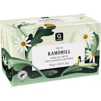 Garant Tea, Chamomille - 20 bags