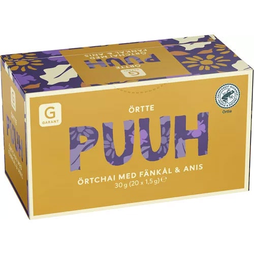 Garant Tea, "Puuh" - 20 bags