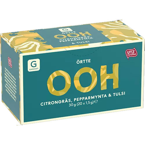 Garant Tea, "Ooh" - 20 bags