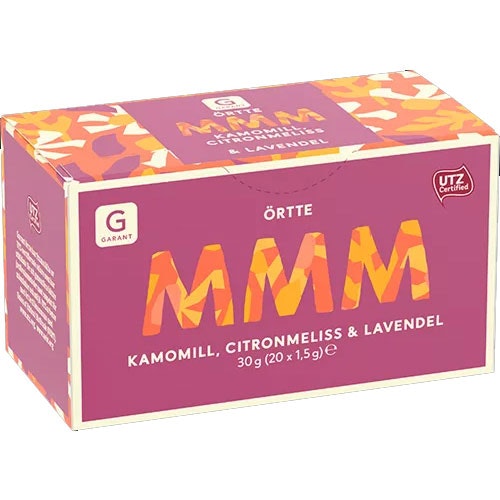 Garant Tea, "Mmm" - 20 bags