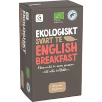 Garant Organic black tea, English breakfast - 50 bags