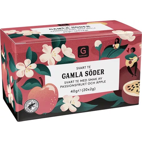 Garant Tea, "Gamla Söder" - 20 bags