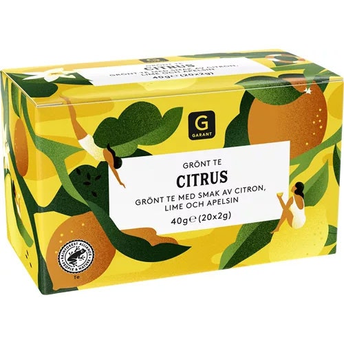 Garant Tea, Citrus - 20 bags