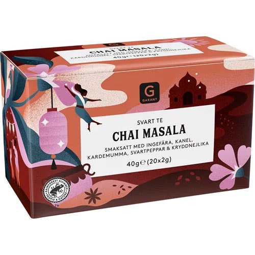 Garant Tea, Chai Masala - 20 bags