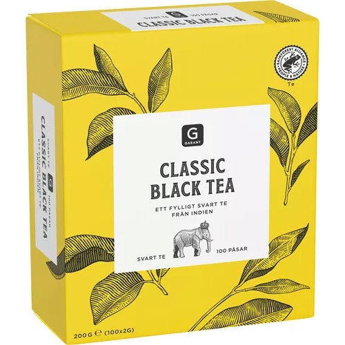Garant Tea, Classic Black Tea - 100 bags