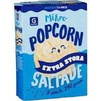 Garant Popcorn Salted - 270 grams