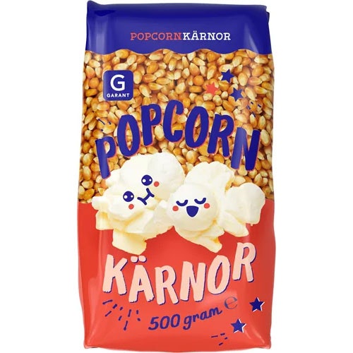 Garant Popcorn Kernels - 500 grams