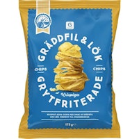 Garant Kettle Chips Sourcream & Onion - 175 grams