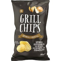 Garant Grill Chips - 200 grams