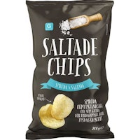 Garant Salted Chips - 200 grams
