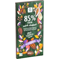 Garant Dark Chocolate, 85% - 100 grams