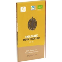 Garant Dark Chocolate, Organic - 85 grams