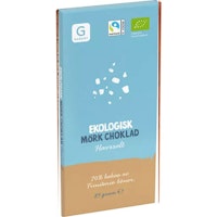 Garant Dark Chocolate, Organic Sea Salt - 85 grams