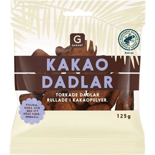 Garant Cocoa Dates - 125 grams