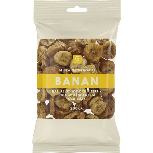 Garant Dried Banana - 100 grams