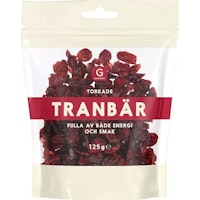 Garant Dried Cranberries - 100 grams