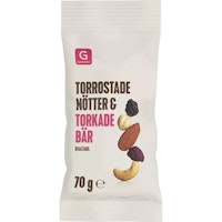 Garant Mix of dry-roasted nuts & dried berries - 70 grams