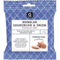 Garant Almonds, Sourcream & Onion - 100 grams