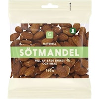 Garant Sweet Almonds - 160 grams