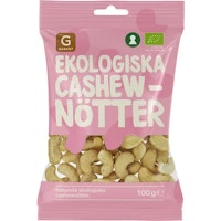 Garant Organic cashew Nuts - 100 grams