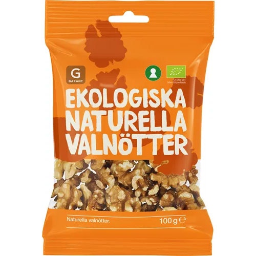 Garant Organic Walnuts - 100 grams