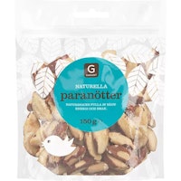 Garant Natural Brazil Nuts - 150 grams