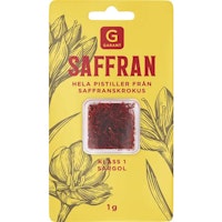 Garant Saffron Pistils - 1 gram