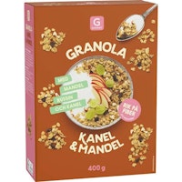 Garant Granola, Cinnamon & Almond - 400 grams