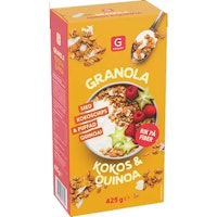 Garant Granola Coconut & Quinoa - 425 grams