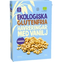 Garant Gluten-free oatrings vanilla - 350 grams