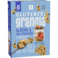 Garant Gluten-free Granola Blueberry & Poppyseeds - 350 grams