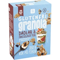 Garant Gluten-free granola dates & hazelnuts - 350 grams