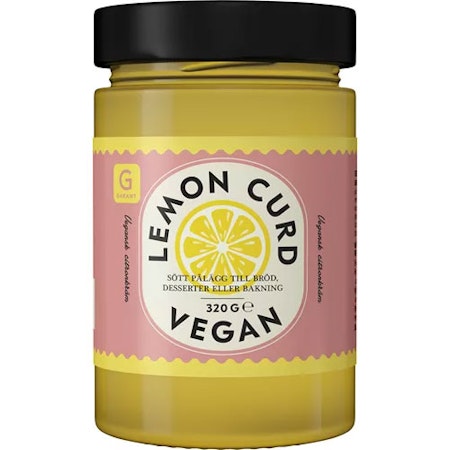 Garant Vegan Lemon Curd - 320 grams