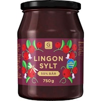 Garant Lingonberry Jam - 750 grams