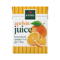 Kiviks Orange Juice Concentrate - 2 dl