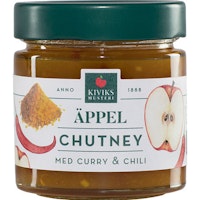 Kiviks Apple Chutney With Curry & Chili - 200 grams
