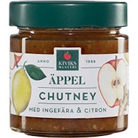Kiviks Apple Chutney with Ginger & Lemon - 200 grams