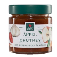 Kiviks Apple Chutney with Pepper fruit & garlic - 200 grams
