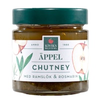 Kiviks Apple Chutney with wild garlic & rosemary- 200 grams
