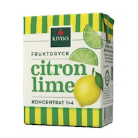 Kiviks Lemon & Lime Drink Concentrate - 2 dl